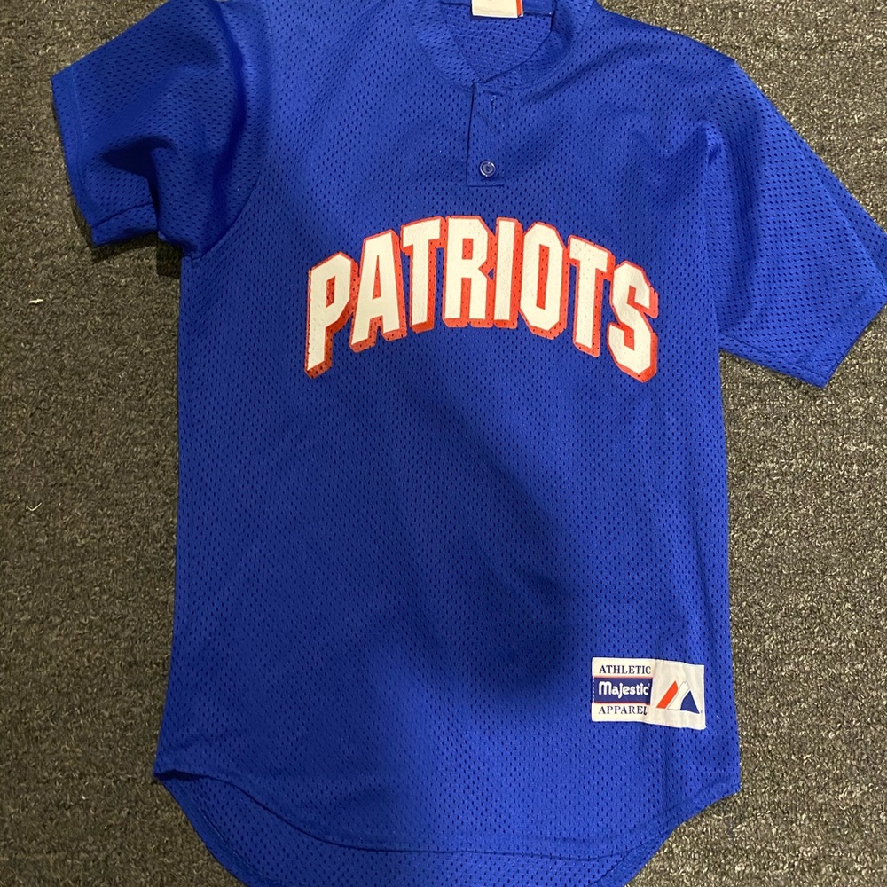 Patriots Baseball Jersey